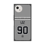 プレミアムスクエアケース with SnapMag［ 読売ジャイアンツ - #90 LEE - ビジター ］