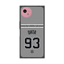 プレミアムスクエアケース with SnapMag［ 読売ジャイアンツ - #93 OHTA - ビジター ］