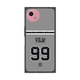 プレミアムスクエアケース with SnapMag［ 読売ジャイアンツ - #99 FUJII - ビジター ］
