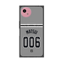 プレミアムスクエアケース with SnapMag［ 読売ジャイアンツ - #006 MATSUI - ビジター ］
