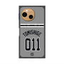 プレミアムスクエアケース with SnapMag［ 読売ジャイアンツ - #011 TOMISHIGE - ビジター ］
