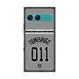 プレミアムスクエアケース with SnapMag［ 読売ジャイアンツ - #011 TOMISHIGE - ビジター ］