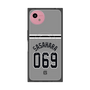 プレミアムスクエアケース with SnapMag［ 読売ジャイアンツ - #069 SASAHARA - ビジター ］