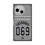 プレミアムスクエアケース with SnapMag［ 読売ジャイアンツ - #069 SASAHARA - ビジター ］