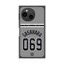 プレミアムスクエアケース with SnapMag［ 読売ジャイアンツ - #069 SASAHARA - ビジター ］