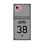プレミアムスクエアケース with SnapMag［ 読売ジャイアンツ - #38 OKADA - ビジター ］