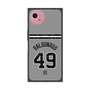 プレミアムスクエアケース with SnapMag［ 読売ジャイアンツ - #49 BALDONADO - ビジター ］