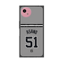 プレミアムスクエアケース with SnapMag［ 読売ジャイアンツ - #51 ASANO - ビジター ］