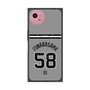 プレミアムスクエアケース with SnapMag［ 読売ジャイアンツ - #58 FUNABASAMA - ビジター ］
