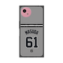 プレミアムスクエアケース with SnapMag［ 読売ジャイアンツ - #61 MASUDA - ビジター ］