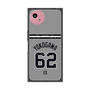 プレミアムスクエアケース with SnapMag［ 読売ジャイアンツ - #62 YOKOGAWA - ビジター ］