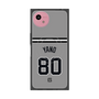 プレミアムスクエアケース with SnapMag［ 読売ジャイアンツ - #80 YANO - ビジター ］