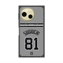 プレミアムスクエアケース with SnapMag［ 読売ジャイアンツ - #81 SUGIUCHI - ビジター ］