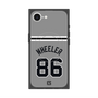 プレミアムスクエアケース with SnapMag［ 読売ジャイアンツ - #86 WHEELER - ビジター ］