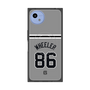 プレミアムスクエアケース with SnapMag［ 読売ジャイアンツ - #86 WHEELER - ビジター ］