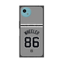 プレミアムスクエアケース with SnapMag［ 読売ジャイアンツ - #86 WHEELER - ビジター ］