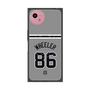 プレミアムスクエアケース with SnapMag［ 読売ジャイアンツ - #86 WHEELER - ビジター ］