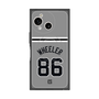 プレミアムスクエアケース with SnapMag［ 読売ジャイアンツ - #86 WHEELER - ビジター ］