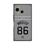 プレミアムスクエアケース with SnapMag［ 読売ジャイアンツ - #86 WHEELER - ビジター ］
