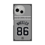 プレミアムスクエアケース with SnapMag［ 読売ジャイアンツ - #86 WHEELER - ビジター ］