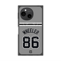 プレミアムスクエアケース with SnapMag［ 読売ジャイアンツ - #86 WHEELER - ビジター ］