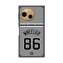 プレミアムスクエアケース with SnapMag［ 読売ジャイアンツ - #86 WHEELER - ビジター ］
