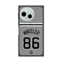 プレミアムスクエアケース with SnapMag［ 読売ジャイアンツ - #86 WHEELER - ビジター ］