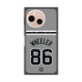 プレミアムスクエアケース with SnapMag［ 読売ジャイアンツ - #86 WHEELER - ビジター ］