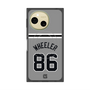 プレミアムスクエアケース with SnapMag［ 読売ジャイアンツ - #86 WHEELER - ビジター ］
