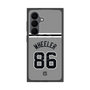 プレミアムスクエアケース with SnapMag［ 読売ジャイアンツ - #86 WHEELER - ビジター ］