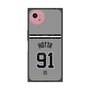 プレミアムスクエアケース with SnapMag［ 読売ジャイアンツ - #91 HOTTA - ビジター ］