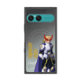 プレミアムスクエアケース with SnapMag［ 僕のヒーローアカデミア - 立ち絵 - 青山 優雅 ］