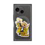プレミアムスクエアケース with SnapMag［ 僕のヒーローアカデミア - ミニキャラ - 上鳴 電気 ］