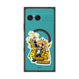 プレミアムスクエアケース with SnapMag［ 僕のヒーローアカデミア - ミニキャラ - 上鳴 電気 ］