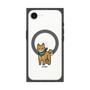 プレミアムスクエアケース with SnapMag［ オリジナル - CASEPLAYイヌ - shiba ］