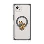 プレミアムスクエアケース with SnapMag［ オリジナル - CASEPLAYイヌ - shiba ］