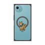 プレミアムスクエアケース with SnapMag［ オリジナル - CASEPLAYイヌ - shiba ］