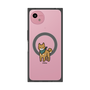 プレミアムスクエアケース with SnapMag［ オリジナル - CASEPLAYイヌ - shiba ］