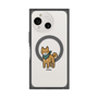 プレミアムスクエアケース with SnapMag［ オリジナル - CASEPLAYイヌ - shiba ］