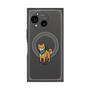 プレミアムスクエアケース with SnapMag［ オリジナル - CASEPLAYイヌ - shiba ］