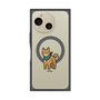 プレミアムスクエアケース with SnapMag［ オリジナル - CASEPLAYイヌ - shiba ］