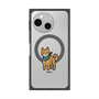 プレミアムスクエアケース with SnapMag［ オリジナル - CASEPLAYイヌ - shiba ］