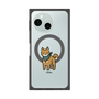 プレミアムスクエアケース with SnapMag［ オリジナル - CASEPLAYイヌ - shiba ］