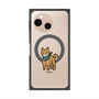 プレミアムスクエアケース with SnapMag［ オリジナル - CASEPLAYイヌ - shiba ］