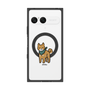 プレミアムスクエアケース with SnapMag［ オリジナル - CASEPLAYイヌ - shiba ］