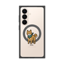 プレミアムスクエアケース with SnapMag［ オリジナル - CASEPLAYイヌ - shiba ］