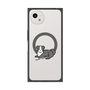 プレミアムスクエアケース with SnapMag［ オリジナル - CASEPLAYイヌ - border collie ］
