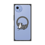 プレミアムスクエアケース with SnapMag［ オリジナル - CASEPLAYイヌ - border collie ］
