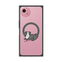 プレミアムスクエアケース with SnapMag［ オリジナル - CASEPLAYイヌ - border collie ］