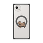 プレミアムスクエアケース with SnapMag［ オリジナル - CASEPLAYイヌ - toy pooh ］